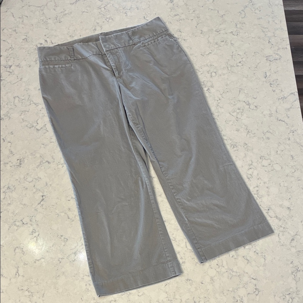 Daisy Fuentes Charcoal Trousers